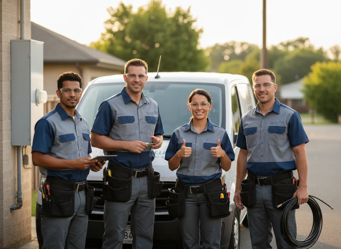 Residential electrical contractor serving homeowners in Pitkin, LA